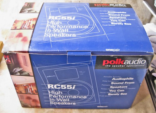 Coppia altoparlanti polk - coppia, audio