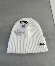Bonnet Lacoste Blanc, taille