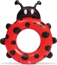 LADY BUG Ciambella Gonfiabile