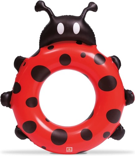 Lady bug ciambella gonfiabile - lady,
