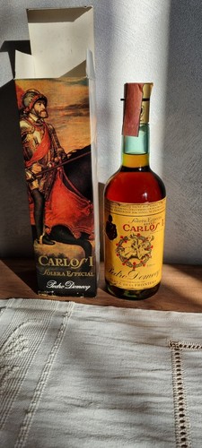 Bottiglia brandy carlos - brandy,