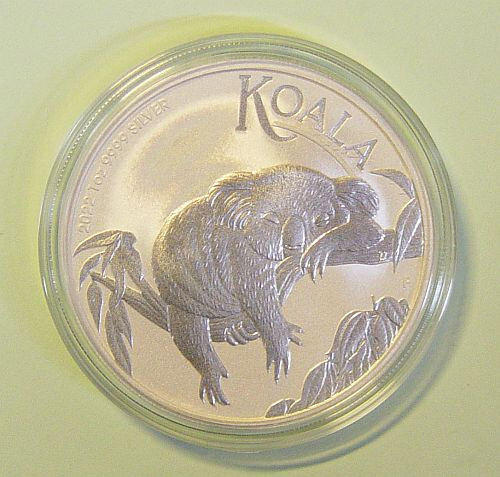 Australia dollaro koala 2022 - 1,