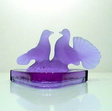 Fermacarte in vetro colorato