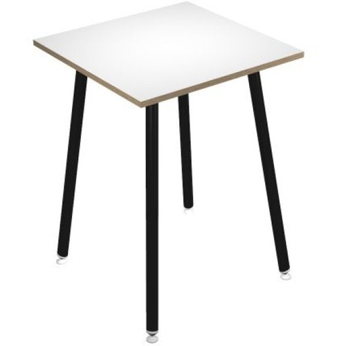 Tavolo alto quadrato gambe - quadrato, 4