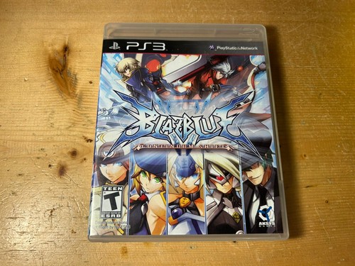 Blazblue continuum shift - continuum,