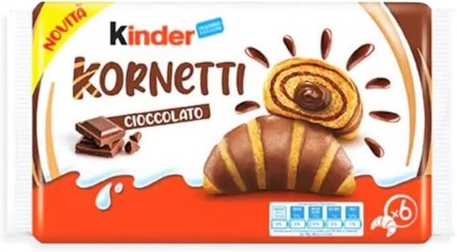 Kinder kornetti croissant - -,