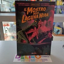 IL MOSTRO DELLA LAGUNA NERA - Ed. SALDAPRESS - SCONTO 5%