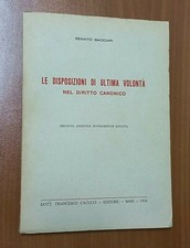 Le disposizioni di ultima