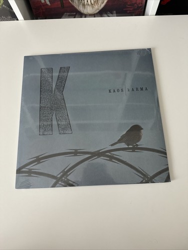 Kaos karma 2lp vinile nero - ,