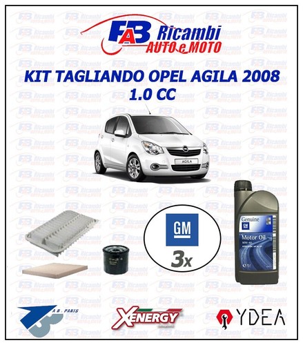 Kit tagliando opel - kit, agila