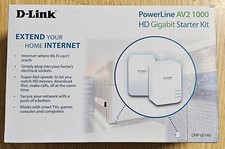 * D-Link DHP-601AV Gigabit