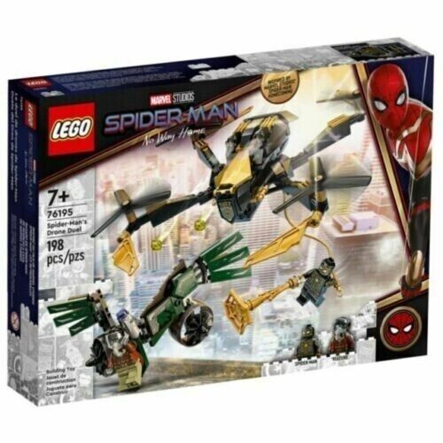 76195 duello drone uomo - drone, ragno