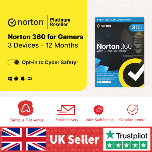 Norton 360 for gamers - norton,