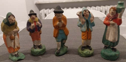 Lotto antiche statuine - antiche,