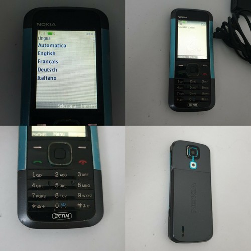 Cellulare nokia 5000 - cellulare, sim