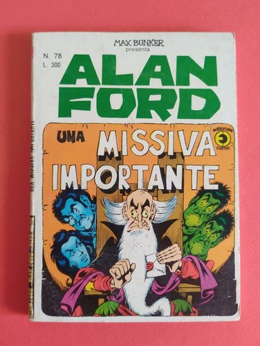 Alan ford editoriale - alan,