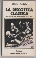 La discoteca classica 1° vol