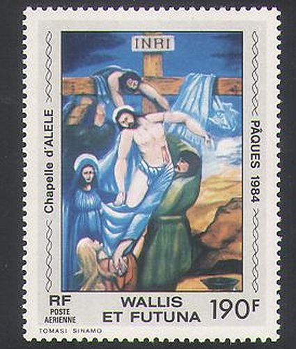 Wallis futuna 1984 - wallis,