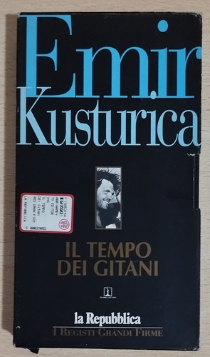 Vhs tempo dei gitani emir - vhs,