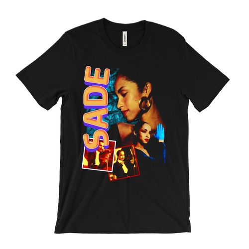 Shirt sade amanti rock - t-shirt,