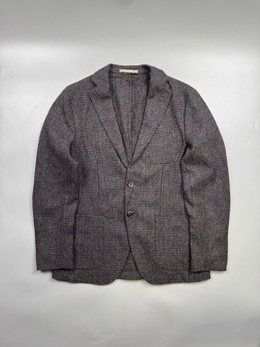 Blazer uomo paoloni lana - blazer,