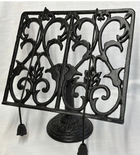 Cast iron ornate scroll - iron-ornate,