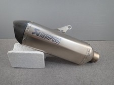 Silenziatore slip-on Akrapovic