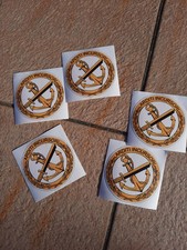 lotto adesivi incursori esercito italiano post ww2 no uniforme