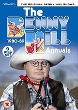 Benny Hill Annuals 1980 To