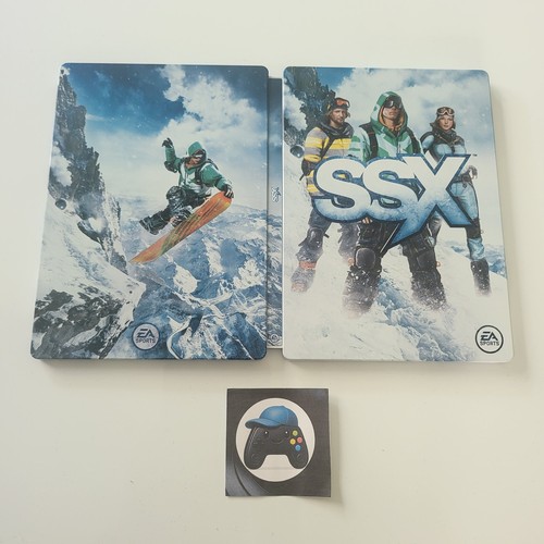 Ssx steelbook vide au format - ssx,
