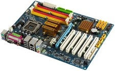 Scheda Madre GIGABYTE GA-P43-ES3G SOCKET LGA775 DDR2 PCIe PCI ATX