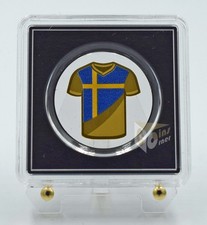 Maglia calcio svedese a forma