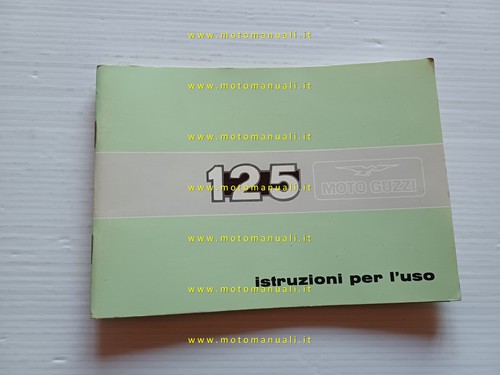Moto guzzi 125 bicilindrico - moto,
