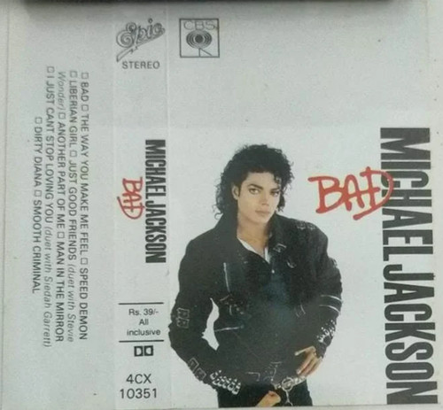 Michael jackson bad - jackson, 1987