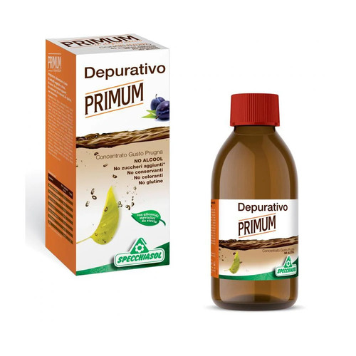 Specchiasol depurativo primum - depurativo,