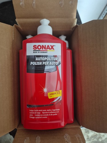 Sonax polish per - auto, 6
