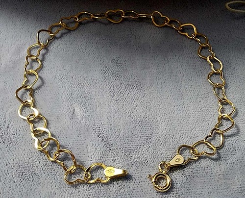 Bracciale vero cuore oro - vero,