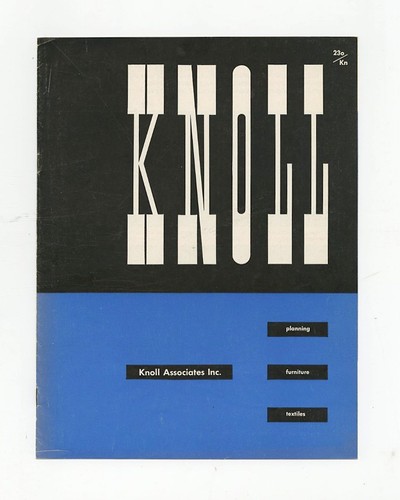 1956 ladislav sutnar knoll - c.,