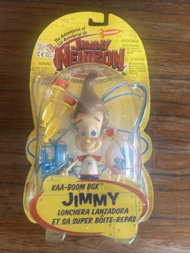 Figurine jimmy neutron - jimmy,
