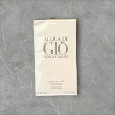 "Acqua di Giò Giorgio Armani 100ml • NUOVO sigillato • Profumo uomo"