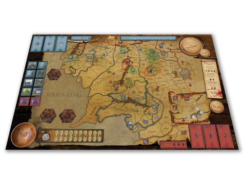 War the ring second - war, (second