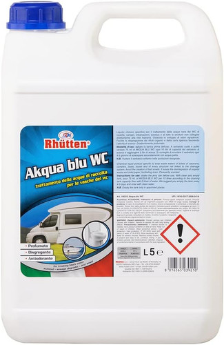 Rhutten akqua blu - rhutten,, wc