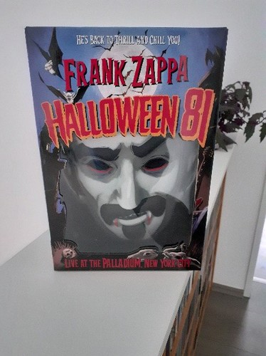 Frank zappa halloween box - frank,