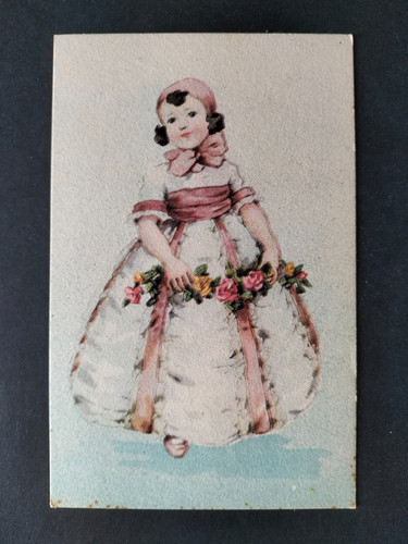 Cartolina bambina serie cpl - bambina,