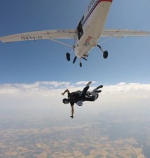 Paracadute salto tandem