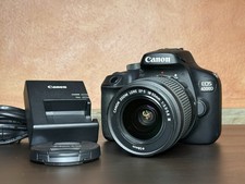 Canon EOS 4000D + EF-S 18-55mm