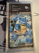Carta Pokemon 151 Blastoise Ex