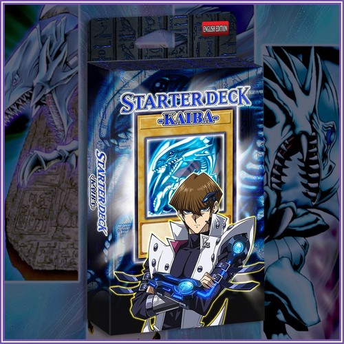 Starter deck kaiba - kaiba, occhi