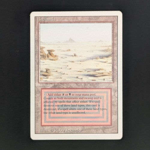 Mtg badlands - (pl), <<//