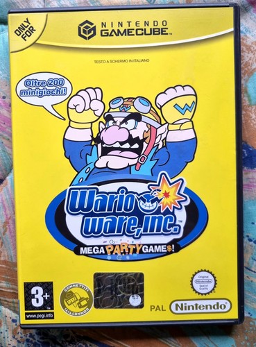 Warioware inc mega party - mega,